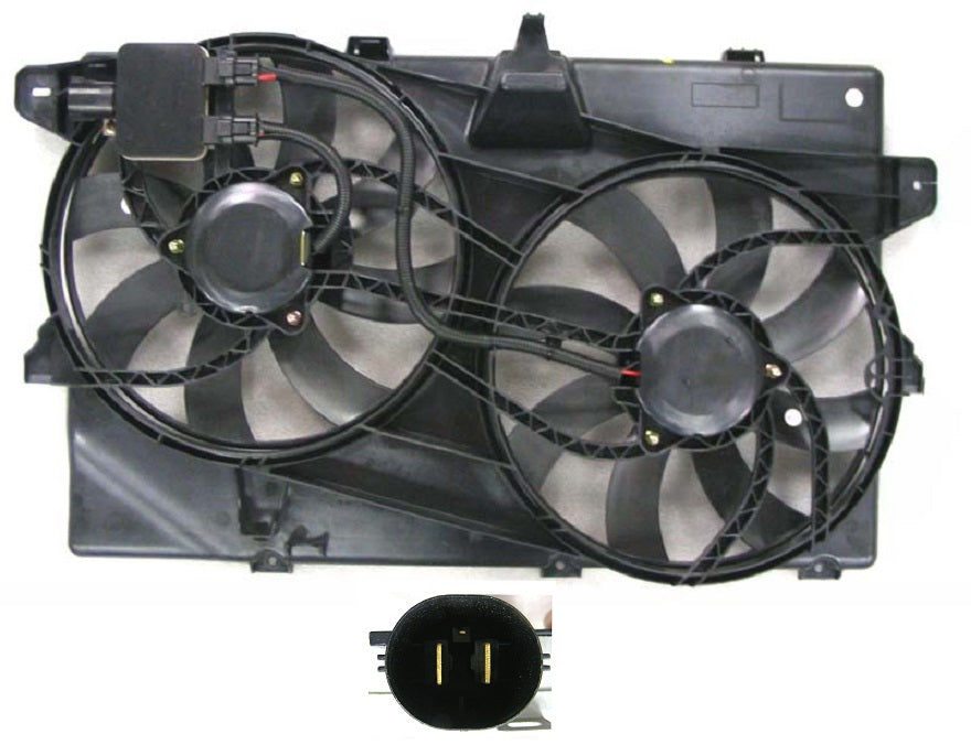 Cooling Fan Assy With Tow Pkg For Ford - FO3115175