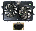Cooling Fan Assy 2.3L/2.5L For Ford - FO3115176
