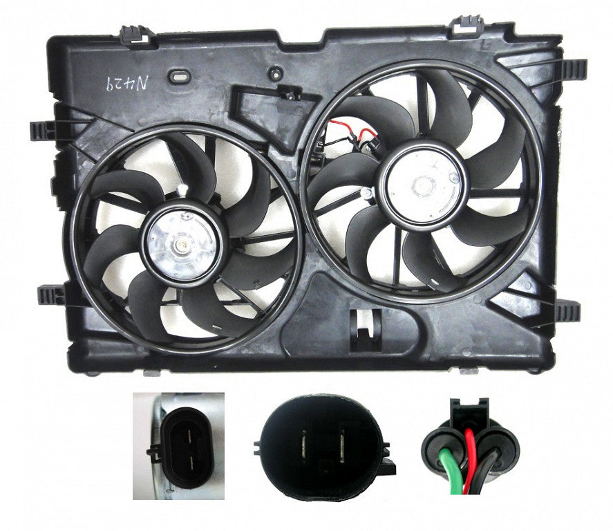 Cooling Fan Assy 3.5L For Ford - FO3115181