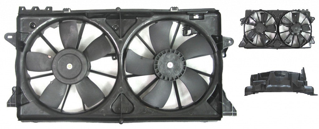 Cooling Fan Assy 3.5/3.7/4.6/5.0/5.4/6.2L For Ford - FO3115184
