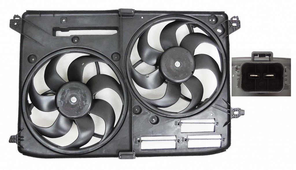 Cooling Fan Assy 1.6L Turbo 13-15 For Ford - FO3115196