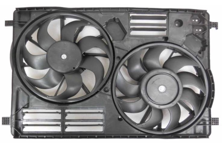 Cooling Fan Assy Dual 1.5L Turbo/2L Without Towing Pkg For Ford - FO3115216