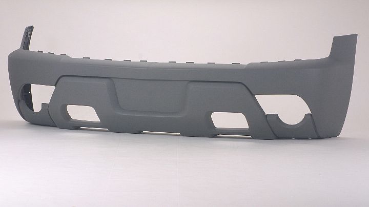 Bumper Front With Body Cladding Textured Gray 1500 Model Capa For Chevrolet - GM1000648C