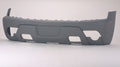 Bumper Front With Body Cladding Textured Gray 1500 Model For Chevrolet - GM1000648