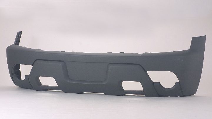 Bumper Front Textured With Cladding 1500 Model For Chevrolet - GM1000680