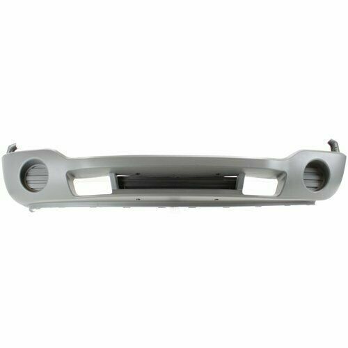 Bumper Lower Front Without Fog Lamp Hole Textured Capa For Gmc - GM1000686C