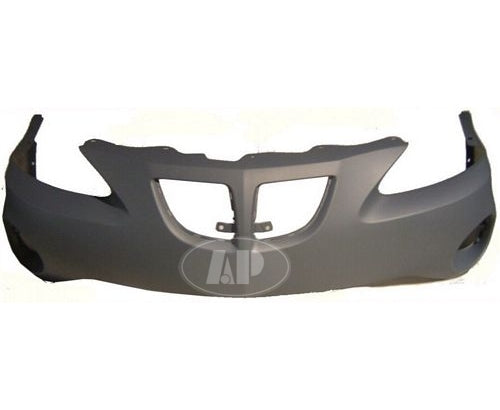 Bumper Front Primed Upper Base-Gt-Gtp Models For Pontiac - GM1000698