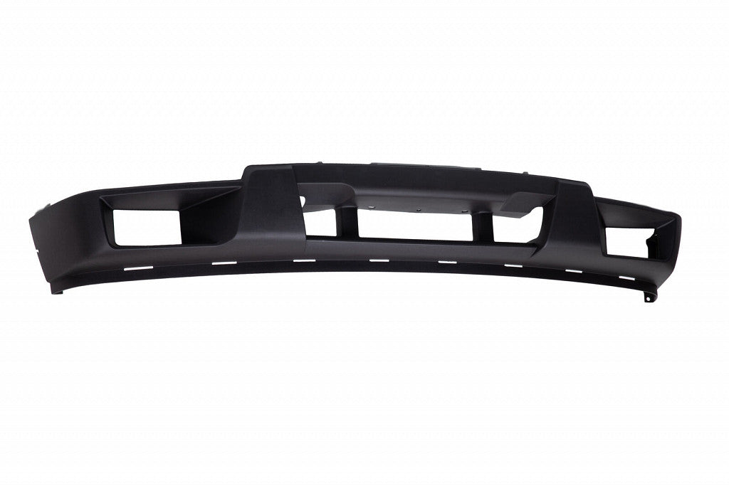 Bumper Front With Fog Lamp Hole Textured Grey Capa For Isuzu - GM1000722C