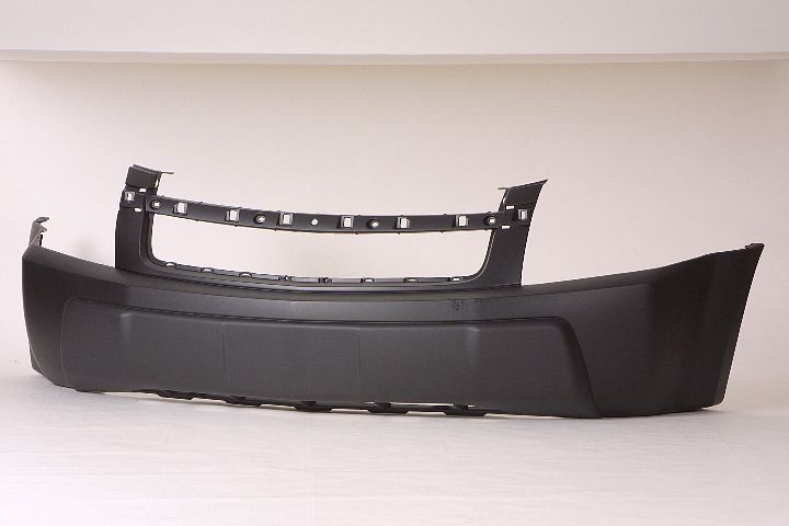 Bumper Front Ls Model Without Fog Lamp Black Textured For Chevrolet - GM1000725