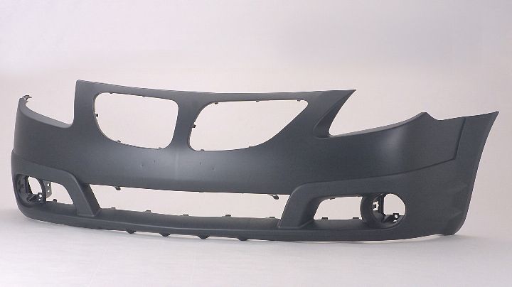 Bumper Front 1 Piece Design Partial-Primed With Appearance Pkg For Pontiac - GM1000727