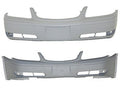 Bumper Front Primed Ss Model With Lower Valance Slots For Chevrolet - GM1000730