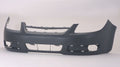 Bumper Front Without Fog Lamp Has Uprer Bar In Grille Capa For Chevrolet - gm1000735c