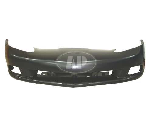 Bumper Front Base Without H/Lp Wash Hole Primed For Chevrolet - GM1000737