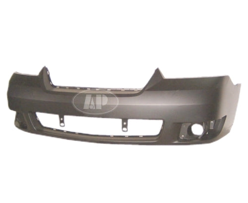 Bumper Front Primed Lt/Ltz Model With Fog Lamp Hole Capa For Chevrolet - GM1000768C