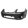 Bumper Front Gt Without Spoiler Hole With Mold-In Fog Hole Without Bar Primed For Pontiac - GM1000837