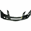 Bumper Front Primed With Hid/Head Lamp Washer Hole Cts Model Capa For Cadillac - GM1000856C