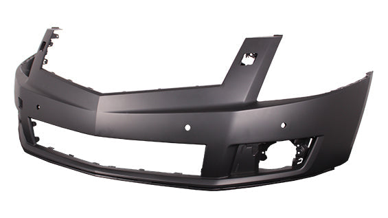 Bumper Front Upper Primed With Sensor With Washer Hole Capa For Cadillac - GM1000914C