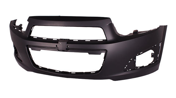 Bumper Front Primed For Chevrolet - GM1000928
