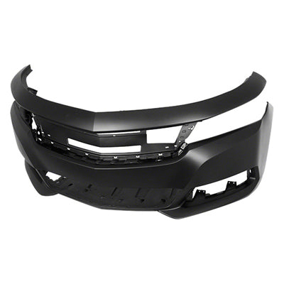 Bumper Front Primed With Adaptive Cruise Control For Chevrolet - gm1000943
