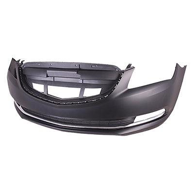 Bumper Front Primed Without Adaptive Cruise Capa For Buick - GM1000952C