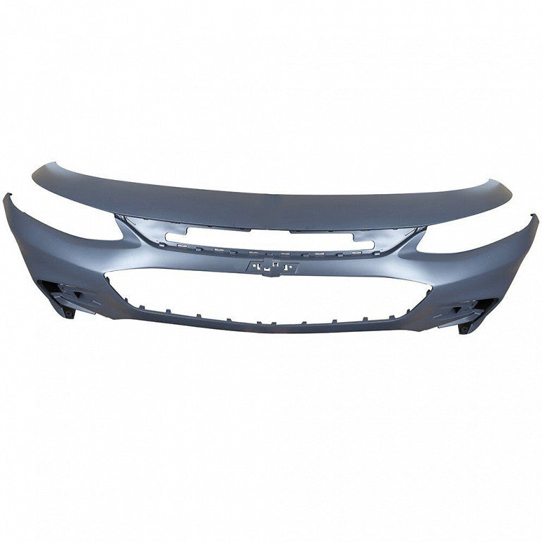 Bumper Front Without Parallel Park With 4 Park Assist/Led Drl Lt/Premier Model Capa For Chevrolet - GM1000999C