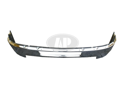 Bumper Front Without Fog Lamp Hole Chrome Steel For Chevrolet - GM1002838