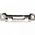 Bumper Face Bar Front Steel With Sensor Chrome For Gmc - GM1002856