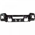 Bumper Face Bar Front Steel With Sensor Black Ptm For Gmc - GM1002857