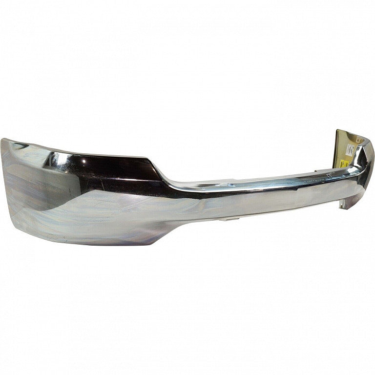 Bumper Face Bar Front Steel Chrome Without Fog Lamps/Sensors Capa For Chevrolet - GM1002860C