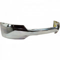 Bumper Face Bar Front Steel Chrome Without Fog Lamps/Sensors Capa For Chevrolet - GM1002860C