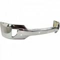 Bumper Face Bar Front Steel Chrome With Fog Lamps/Sensors Capa For Chevrolet - GM1002862C