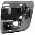 Bumper End Front Driver Side Chrome With Fog Lamp Hole 1500/Hyb For Chevrolet - GM1004156