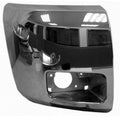 Bumper End Front Passenger Side Chrome With Fog Lamp Hole 1500/Hyb For Chevrolet - GM1005156