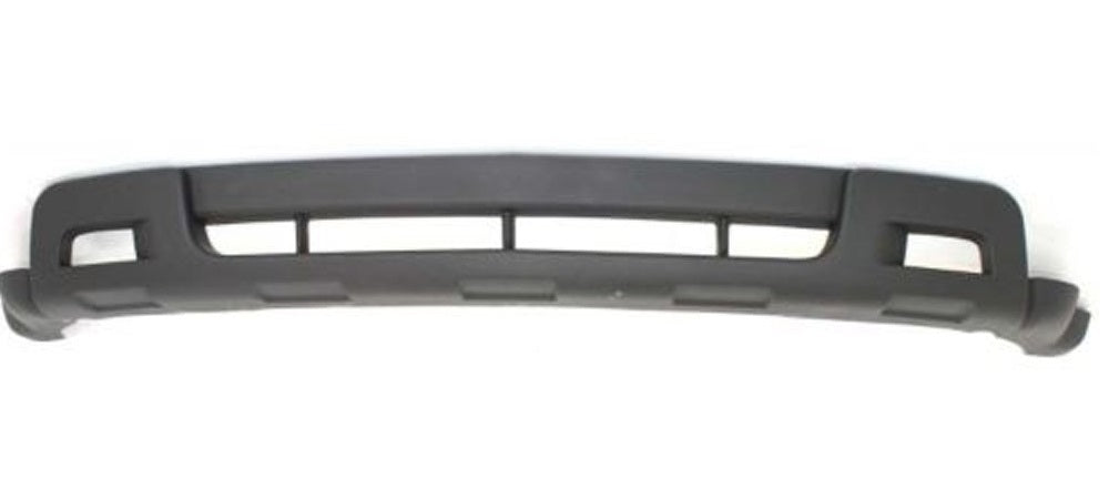 Bumper Lower Front Textured Dark Gray 3.4L Without Sport Capa For Chevrolet - GM1015104C