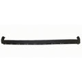 Bumper Lower Front Matte Gray For Chevrolet - GM1015114