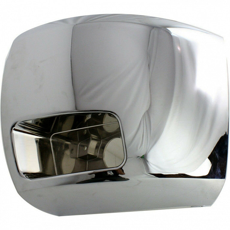 Bumper End Front Driver Side Chrome 2500/3500 With Fog Lamp Hole For Chevrolet - GM1016108