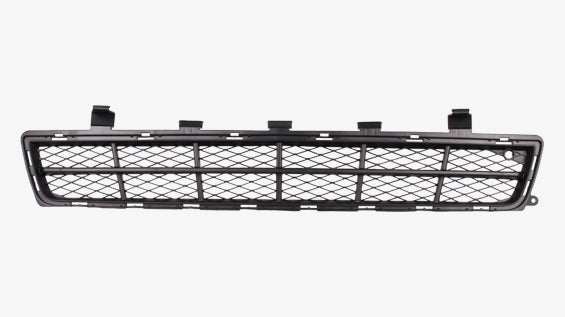 Grille Lower (Bumper Grille) Matte-Dark Gray For Buick - gm1036124u