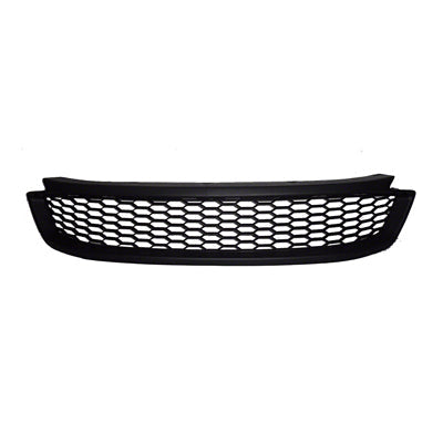 Grille Lower Center (Bumper Grille) Black Plastic For Buick - GM1036153