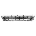 Grille Lower Matte Black With Chrome Molding Ltz Model For Chevrolet - gm1036159