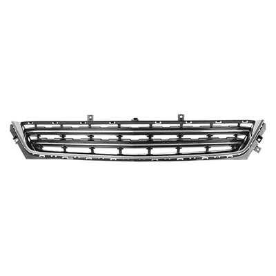 Grille Lower Matte Black With Chrome Molding Ltz Model For Chevrolet - gm1036159
