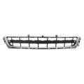 Grille Lower Matte Dark Gray With Chrome Molding Ls/Lt Model For Chevrolet - GM1036164