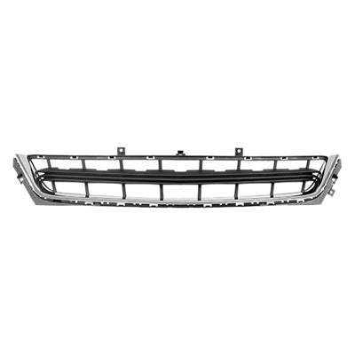 Grille Lower Matte Dark Gray With Chrome Molding Ls/Lt Model For Chevrolet - GM1036164