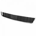 Grille Lower Textured Black With Chrome Frontame With Collision Sensor For Cadillac - GM1036178