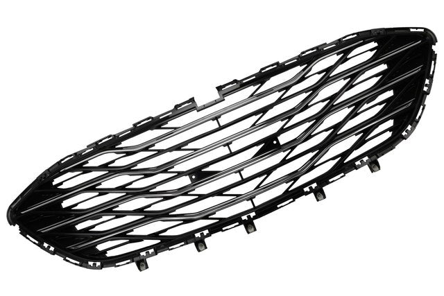 Grille Lower Black With Inner Chrome Mouldings Use With Sensor Premier Model For Chevrolet - GM1036200