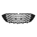 Grille Front Lower Black With Chrome Molding Without Sensor For Chevrolet - GM1036204