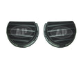 Fog Lamp Cover Front Driver Side With Turbo Textured For Chevrolet - GM1038111