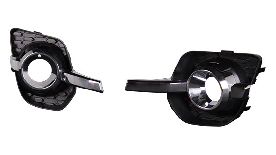 Fog Lamp Bezel Front Driver Side With Chrome Moulding Lt/Ltz For Chevrolet - GM1038127