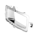 Fog Lamp Bezel Front Driver Side Chrome For Chevrolet - GM1038168