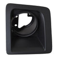 Fog Lamp Bezel Front Driver Side Textured Black For Gmc - GM1038169
