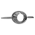 Fog Lamp Trim Ring Front Driver Side Chrome For Buick - GM1038173